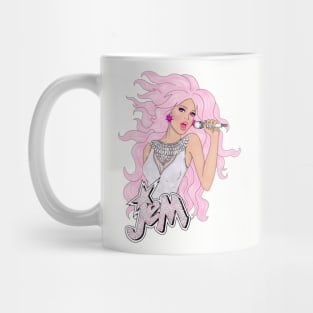 Dazzling Diamonds Jem by BraePrint Mug